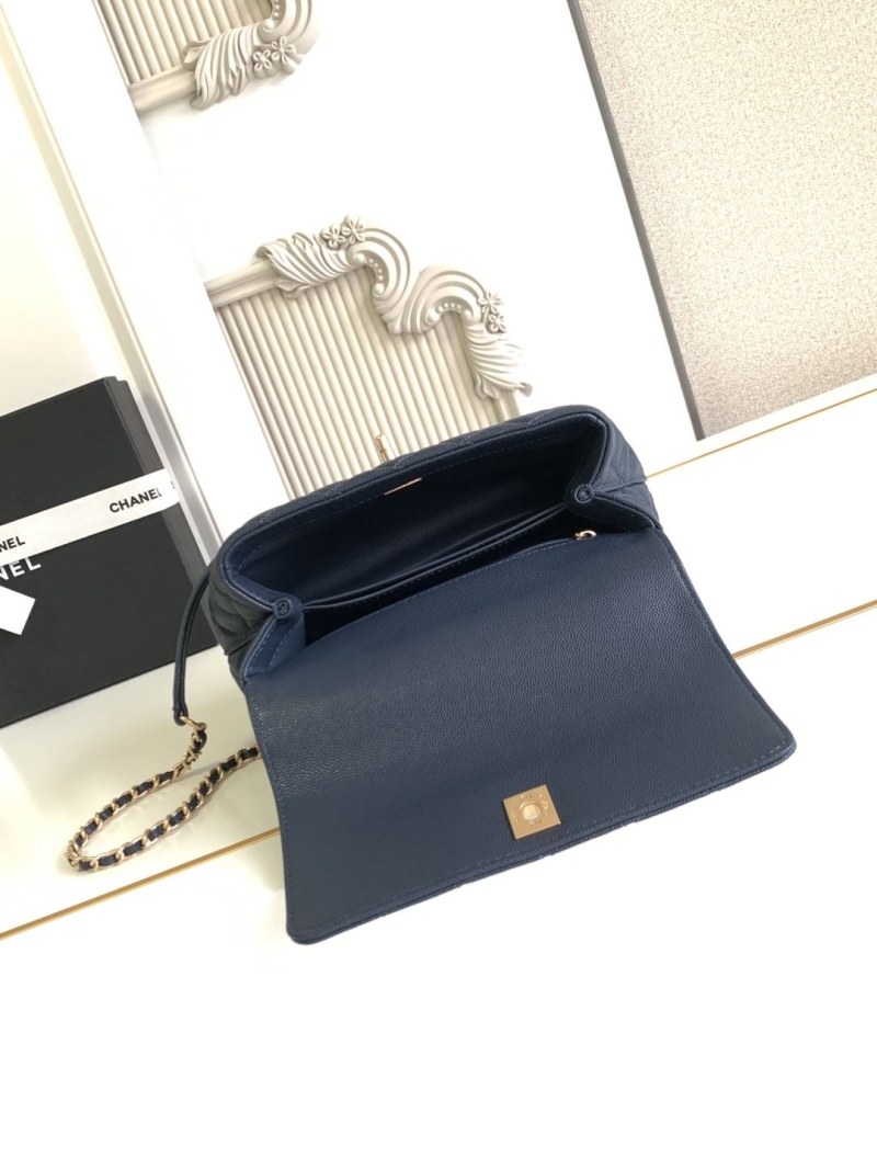 Ch**el top handle bags